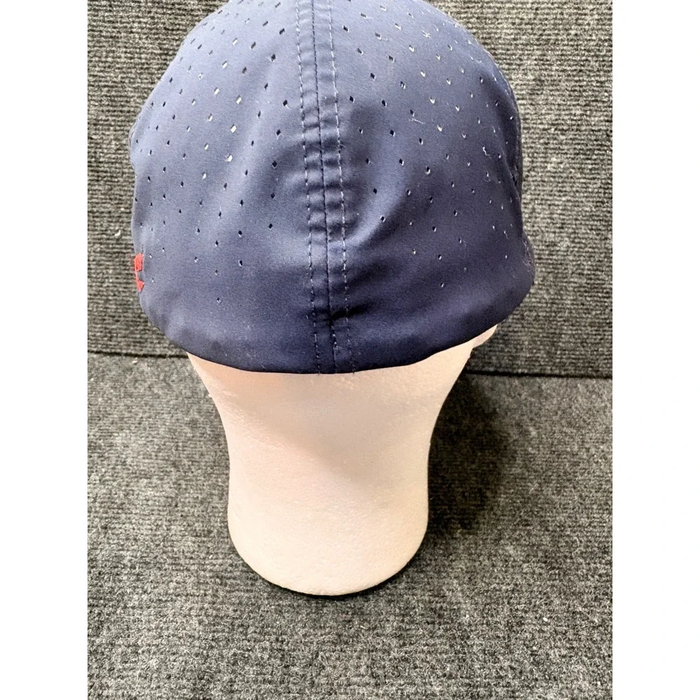 Champro HC1 CFIT Baseball Cap Navy Blue Red Embroidered F Hat Mens L-XL